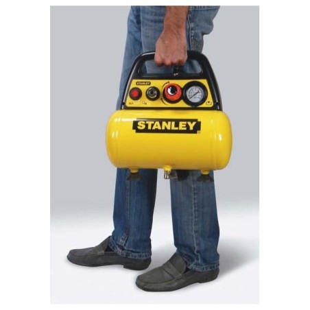 Stanley-Kompressor 8 bar, 6 l (C6BB34STN039)