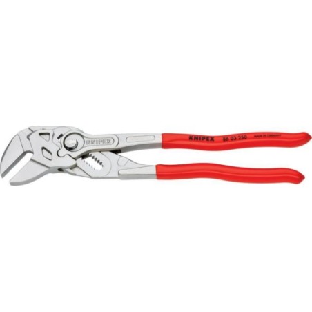 Knipex 2-in-1-Armaturenschlüssel 86 03 125-150-180-250-300