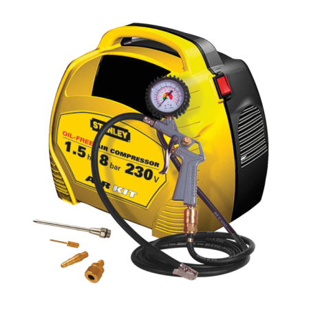Stanley-Kompressor 8 bar ohne Behälter L (8215190STN595)