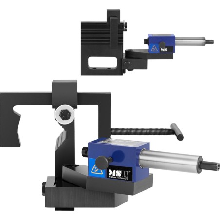 MSW Spannvorrichtung für Lochsäge für Rohre und Profile M12, M15, Durchmesser 19–76 mm Spannvorrichtung für Lochsäge für Rohre und Profile