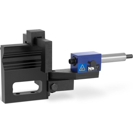 MSW Spannvorrichtung für Lochsäge für Rohre und Profile M12, M15, Durchmesser 19–76 mm Spannvorrichtung für Lochsäge für Rohre und Profile