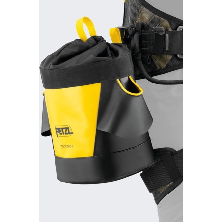 Petzl Werkzeugtasche Petzl Toolbag 6 BLACKYELLOW