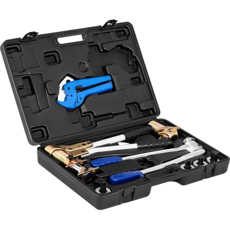 MSW Axialpresse für Verbindungsstücke und Rohre mit einem Durchmesser von 16–32 mm Axialpresse für Verbindungsstücke und Rohre mit einem Durchmesser von 16–32 mm