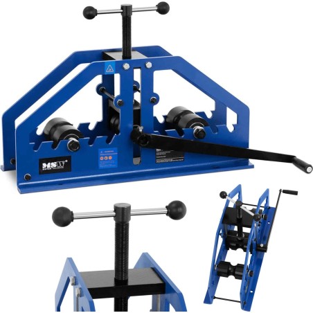 MSW Walz- und Biegemaschine für Rohre und Profile, 0–360 Grad, 660–1200 mm Walz- und Biegemaschine für Rohre und Profile, 0–360 Grad, 660–