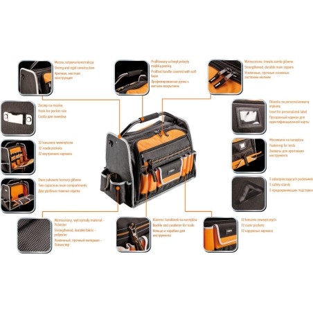 Neo Werkzeugtasche 84-301