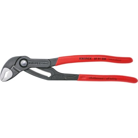 Knipex Profi-Rohrzange, groß, verstellbar, 400 mm, Elektrostahl, Cobra Knipex