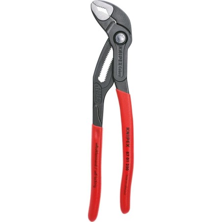 Knipex Profi-Rohrzange, groß, verstellbar, 400 mm, Elektrostahl, Cobra Knipex