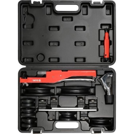 Yato Rohrbiegezange mit Federmechanismus 6–22 mm