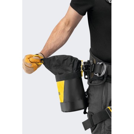 Petzl Werkzeugtasche Petzl Toolbag 3 BLACKYELLOW