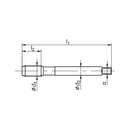 Fanar Maschinengewindebohrer M22x1,5 (D2-511101-0225)
