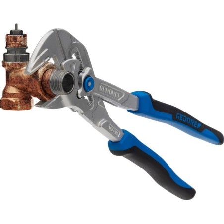 Gedore Gedore Zangen- und Schraubenschlüsselsatz 10, Soft-Back – 3112268