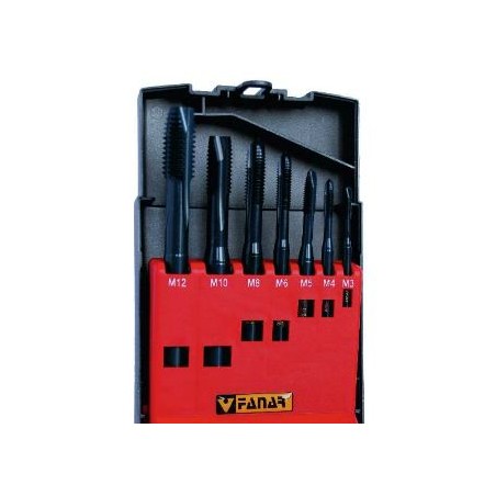 Fanar Gewindebohrer-Set, 8-teilig (Z2-081015-0000)