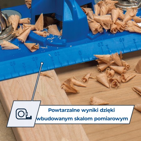 Beschaffung eines Bohrwerkzeugs für Türscharniere KREG KHI-HINGE