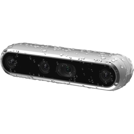 Intel RealSense Depth Camera D457 Kamera Schwarz, Grau