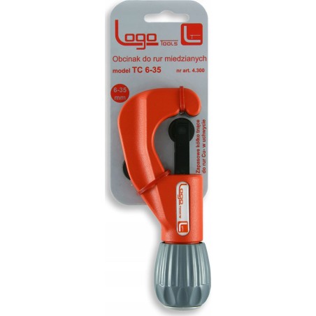 LOGO-Tools Kupfer-Abisolierzange TC 6-35 (4.300)