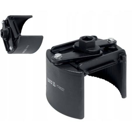 YATO Verstellbarer Schraubenschlüssel für Ölfilter