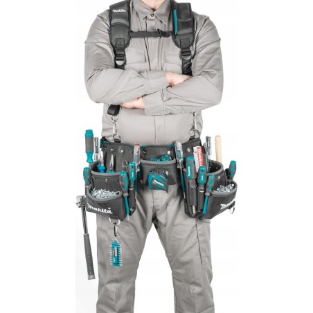 Makita MAKITA GÜRTEL MIT 3 TASCHEN