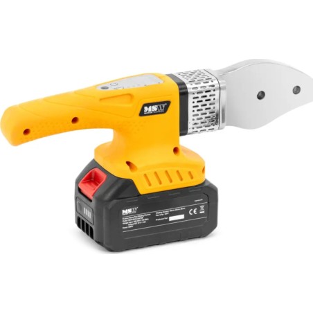 Akku-Schweißgerät für PP-, PB-, PE- und PV-Rohre mit einem Durchmesser von 20–32 mm, 300 °C, 350 W – Set Akku-Schweißgerät für PP-, PB-, PE- und PV-Rohre mit einem Durchmesser von