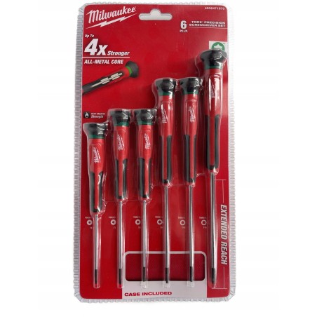 Milwaukee Bohrersatz, 6-teilig (M3, M4, M5, M6, M8, M10) Milwaukee