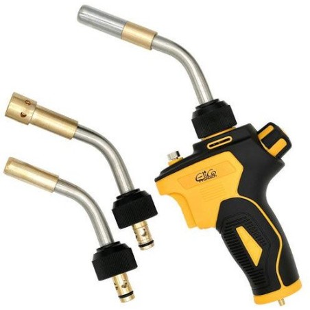 GASBRENNER MAP.PROF MIT DREI DÜSEN AX1-106CGA – VENTIL CGA600