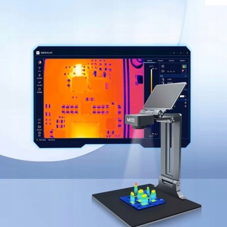 Wärmebildkamera, PCBA, Lötanalyse, Elektronikdiagnose, PC-Anwendung