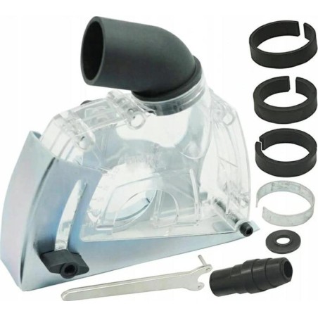 Rillenfräse Silver SCHUTZABDECKUNG FÜR RILLENFRÄSE 115–125 mm EX11492