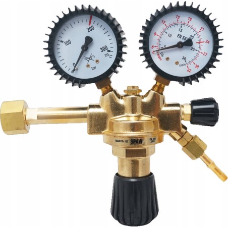 DRUCKREGLER FÜR CO2- UND ARGON-GAS SATRA S-ACO2R