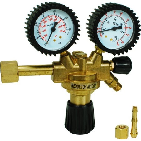 DRUCKREGLER FÜR CO2- UND ARGON-GAS SATRA S-ACO2R