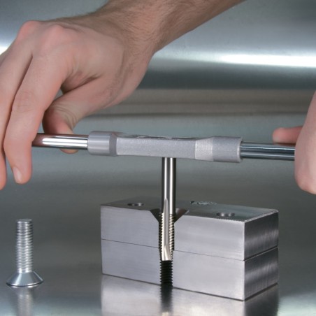 Handbohrer RUKO G DIN 5157 HSS G 1"