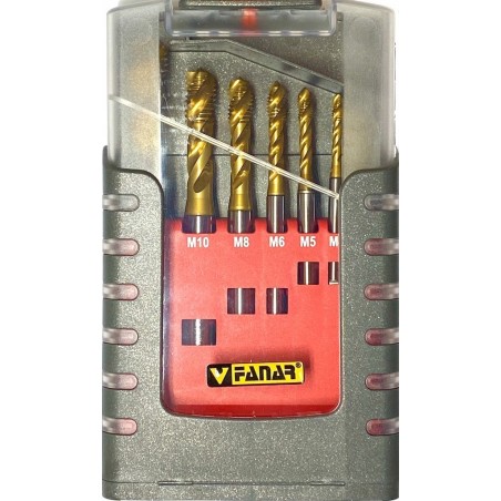Fanar Gewindebohrerset CZP-8 800X C R40 HSSE TIN