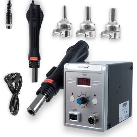 Lötstation/Schweißgerät, 700 W, 3 Düsen