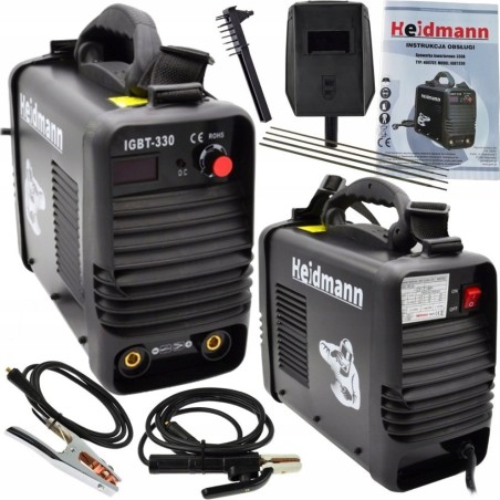 Heidmann Inverter-Schweißgerät 330 IGBT NEU (1)