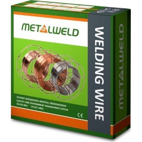 Metalweld MIGWELD 2 Schweißdraht, 1,0 mm, 15 kg