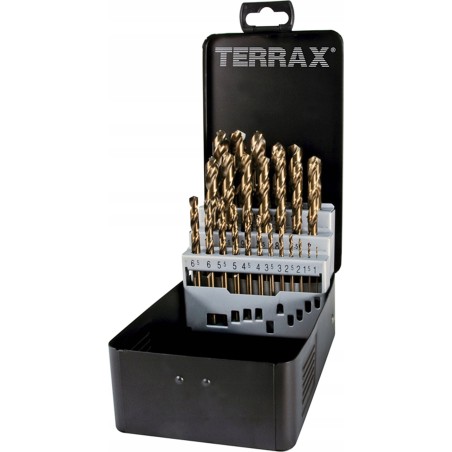 Beschaffung eines 25-teiligen Bohrersets RUKO Terrax HSS Co