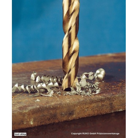 Beschaffung eines 25-teiligen Bohrersets RUKO Terrax HSS Co