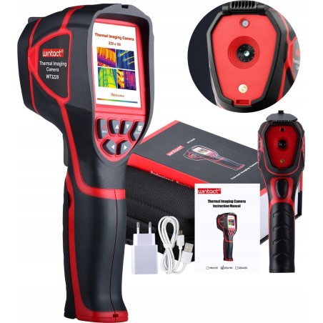 Wärmebildkamera 220x160, Thermodetektor, 3 GB, USB