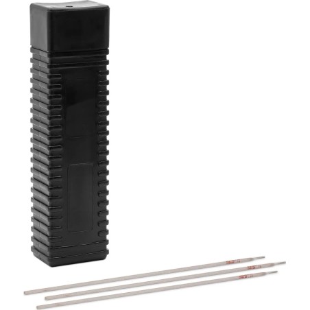 Stamos Germany Schweißelektroden E316L-17 für Stahl AISI 316/317, Durchmesser 2,5 x 350 mm – 5-kg-Set Schweißelektroden E316L-1