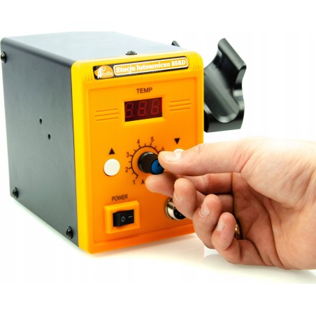 Rosfix SCHWEISSGERÄT UND KLEBEGERÄT FÜR KUNSTSTOFF 858D KLEBEMITTEL FÜR ABS- UND PP-KUNSTSTOFF MAX