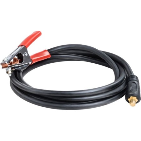 Welbach Erdungskabel für Welbach-Schweißgeräte der Serien ALPHA und ENTRIX, Länge 4 m Erdungskabel für Welbach-Schweißgeräte der Serien ALPHA und ENTRIX, Länge 4 m