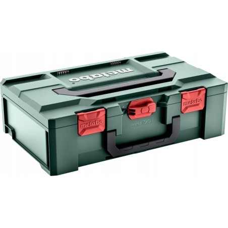 Metabo Metabo metaBOX 145 (626883000) stapelbares Werkzeugkoffersystem 396 x 296 x 145 mm, solo – ohne Inneneinlage