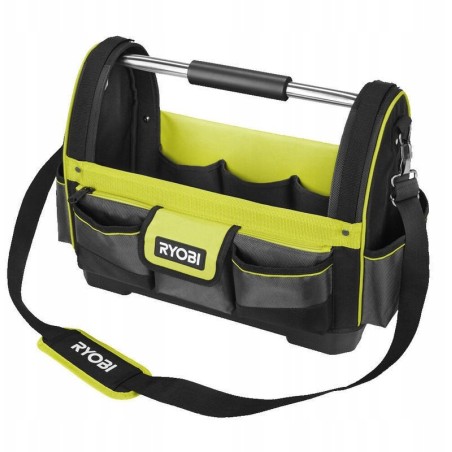 Offene Werkzeugtasche von Ryobi