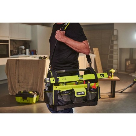 Offene Werkzeugtasche von Ryobi