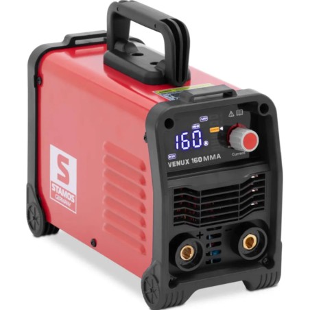 Stamos Germany MMA- und WIG-Schweißgerät Liftarc Smart Select Hot Start Arc Force VRD 20–160 A MMA- und WIG-Schweißgerät Liftarc Smart Select Hot