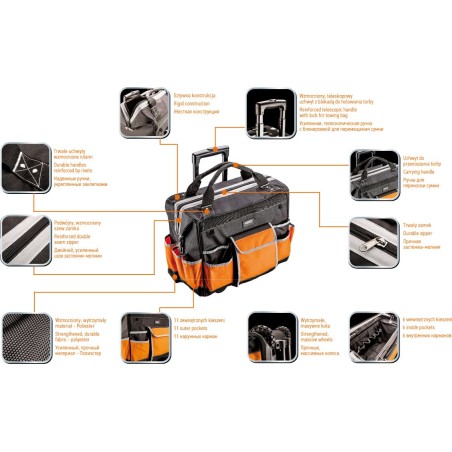 Neo Werkzeugtasche 84-302