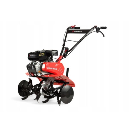 Motorhacke HGS ST 255 HS208 HORTMASZ (Benzinbetrieb) + 9-teiliges Zubehörset