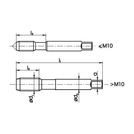 Fanar Handgewindeschneider M24x2, 2 Stück (A1-220001-0246)