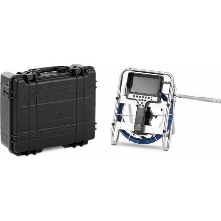 Steinberg Endoskop-Diagnose- und Inspektionskamera mit 12 LEDs, 7-Zoll-LCD-Display, SD-Karte, 30 m Endoskop-Diagnose- und Inspektionskamera mit 12 LEDs, L