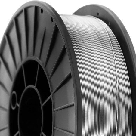 Stamos Germany Selbstschützender Schweißdraht für Edelstahl E308T0-3, Durchmesser 0,8 mm – 5 kg Selbstschützender Schweißdraht für