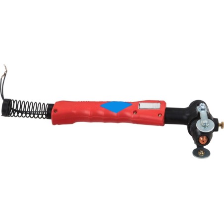 Stamos Handbrenner für die Plasmaschneidemaschine CUT 120 mit Führungsschiene Handbrenner mit Führungsschiene für Plasmaschneidemaschinen