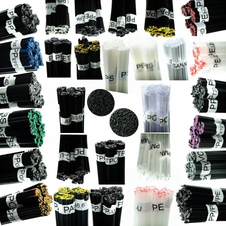 Rosfix SET MIT ALLEN KLEBSTOFFEN FÜR DAS SCHWEISSEN VON KUNSTSTOFF, 30 STÜCK